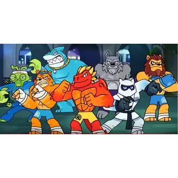 Natahovací gumová postavička - model 500-007