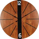 SEGNALE Nástěnné hodiny dřevěné 60 cm KO-Y36300190