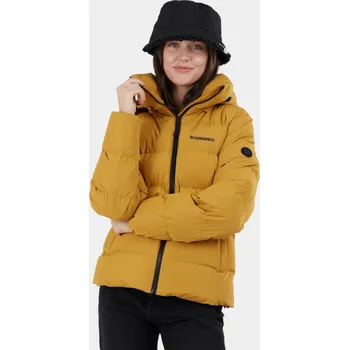 FUNDANGO Dámská prošívaná bunda Fundango Amber S ŽLUTÁ