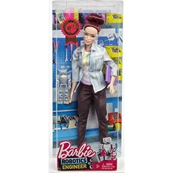Panenka Mattel Barbie I Can Be Barbie Engineer FRM08 FRM12
