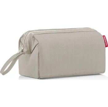 Kosmetická taška Kosmetická taška Reisenthel Travelcosmetic Barva: Herringbone sand
