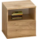 Noční stolek DOLI dub craft zlatý