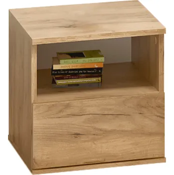 Noční stolek Noční stolek DOLI dub craft zlatý