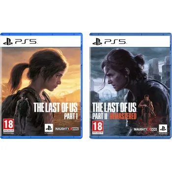 Hra pro PlayStation 5 The Last of Us Part I + The Last of Us Part II Remastered (PS5)
