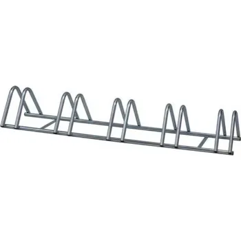 stojan na kolo Venkovní stojan na kola ekonomický - 5 kol - 175 x 46 cm