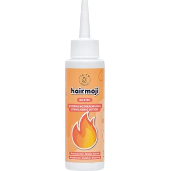 Vlasová regenerace Hairmoji On Fire hřejivé potírání 100ml