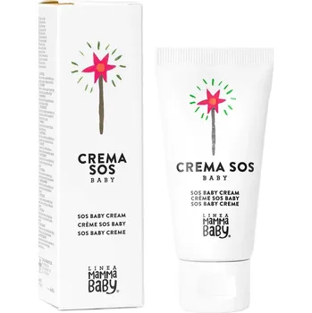 Pleťový krém Linea MammaBaby Crema SOS Dětský krém proti zarudnutí 30ml