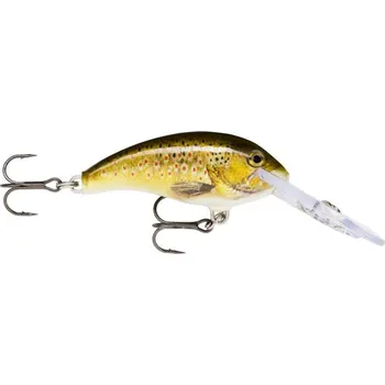 Umělá nástraha Rapala Wobler Shad Dancer TRL Délka: 7cm, Hmotnost: 15g, Maximální ponor: 4,2m