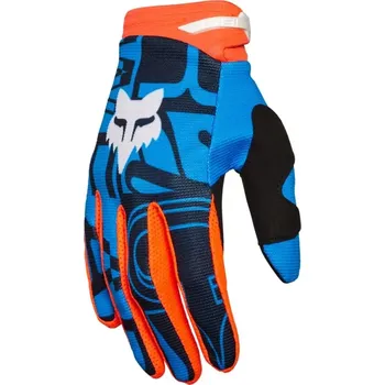 Moto rukavice Fox Youth 180 Race Spec Gloves YS true blue