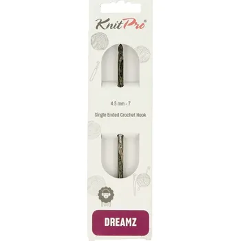 Jehlice Dřevěný háček Dreamz 4,5 mm