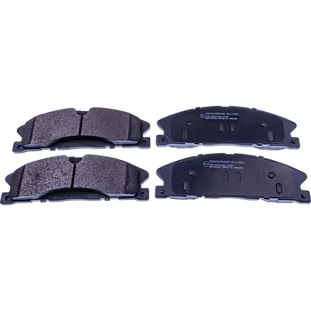 Brzdový systém Sada brzdových destiček, kotoučová brzda DENCKERMANN B111581