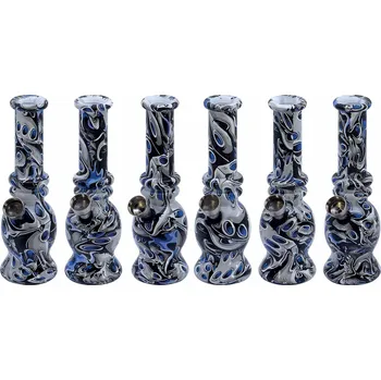 Dýmka Remo 67552 Skleněný bong 15cm MIX