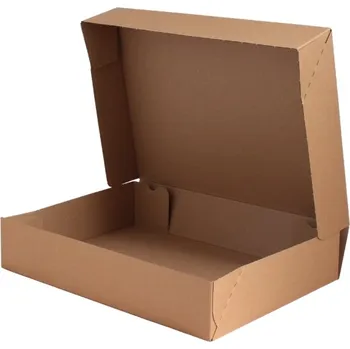 Karton TAVOBAL Poštovní krabice 400*300*70 mm, hnědá, 3-vrstvá