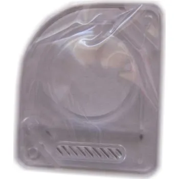 Stavebniny XtendLan Nahradní plastový kryt objektivu a přísvitu pro D dveřní stanice s úhlem 105 stupnů