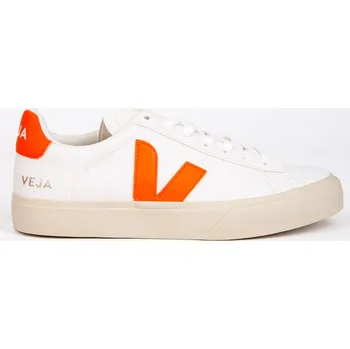 Dámské tenisky Veja Campo EXTRA-WHITE_ORANGE-FLUO 37