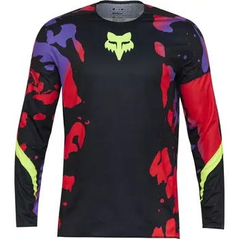 Moto dres Fox 360 Throttle Jersey black XL