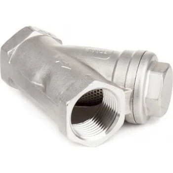 Fitinka TYTON Nerezový šikmý filtr Velikost: 3/8”