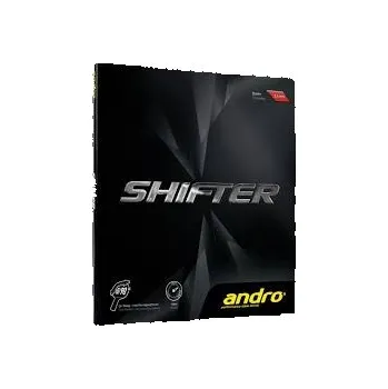 Míčový sport Andro - Shifter Barva: Černá, Tloušťka houby: 1,9