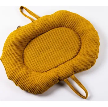 Doplněk pro panenku Tulimese Hnízdečko pro panenku MAXI VÝBĚR BARVY/MATERIÁLU: VAFLE HOŘČICOVÉ