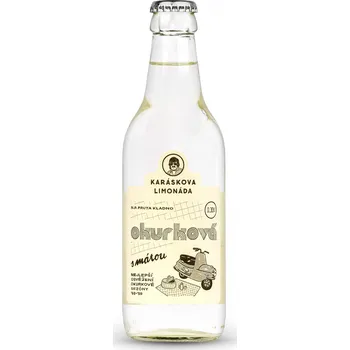 Limonáda Krabička 12 limonád OKURKA S MÁTOU