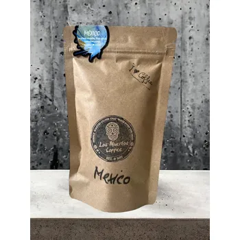 Káva Los Muertos Mexico Hrubost mletí: jemně mletá (espresso), Velikost balení: 75g