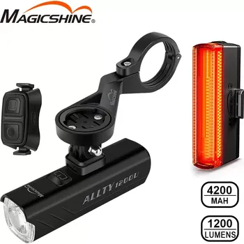 Cyklosvítilna Magicshine ALLTY 1200U + Seemee 50 sada přední a zadní černá