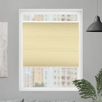 Roleta FOA Plisé roleta, s profilem Classic, DUO Blackout, Slonová kost, P 0610 , 30 x 60 cm