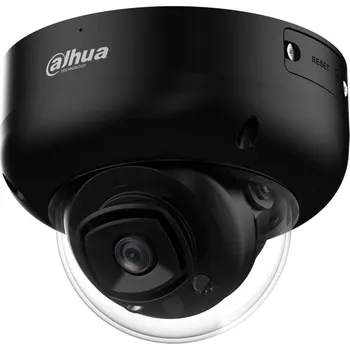 DAHUA TECHNOLOGY Dahua IPC AI-Profi 5Mpix 30fps dome 2,8mm (111st) WDR IR50m audio+alarm porty SMD3.0 AI analytiky černá
