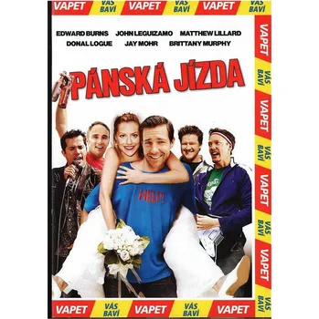 DVD film Pánská jízda DVD