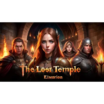 Počítačová hra Elmarion the Lost Temple - PC