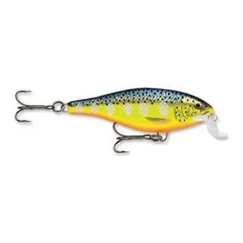 Umělá nástraha Rapala Wobler Shallow Shad Rap HS Délka: 7cm, Hmotnost: 7g, Maximální ponor: 1,8m