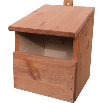 Hnízdní budka Dřevěná budka pro ptáky 4