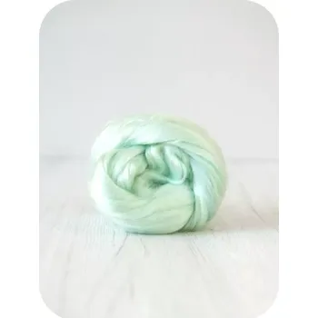 Ovčí rouno Viskóza na tvoření - Lily of the valley