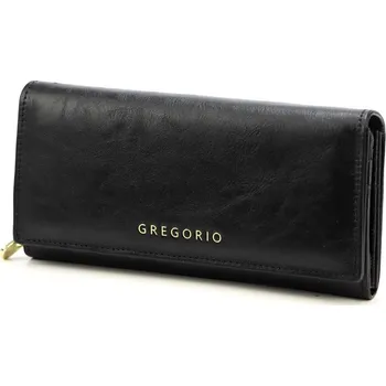 Dámská kožená peněženka Gregorio černá KZ2252570