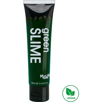 Karnevalový doplněk Zelený sliz (100ml)
