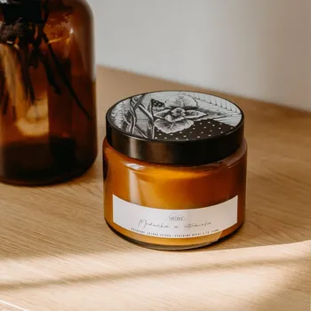 Svíčka Svíčkuj Sójová svíčka Meduňka a citronela | 500ml