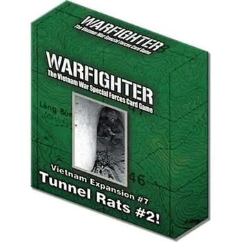 Desková hra Dan Verseen Games Warfighter - Vietnam Expansion 7: Tunnel Rats 2
