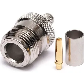 Síťový konektor XtendLan Konektor N(F) pro RF240 krimp