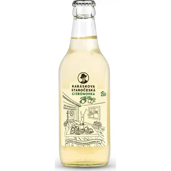 Limonáda Karaskova limonáda Krabička 12 limonád BIO citrónová