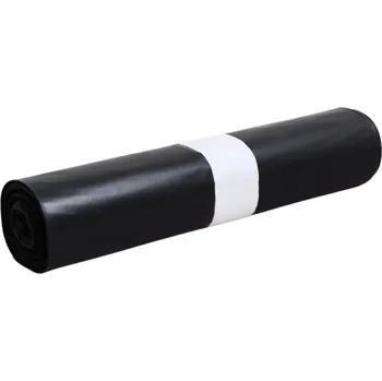 Pytle na odpadky Plastové pytle LDPE 120l, 70*110 cm, typ 100, role 15 ks, černé