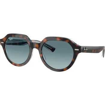 Ray-Ban® 4399 hnědá lesk, čočka modrá gradál 14133M