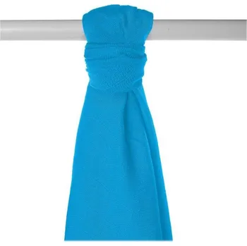 XKKO BMB bambusová osuška 90 x 100 cm, Cyan