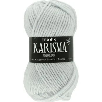 Příze Drops Karisma UNI 89 světle modré