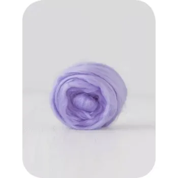 Ovčí rouno Viskóza na tvoření - Lavender