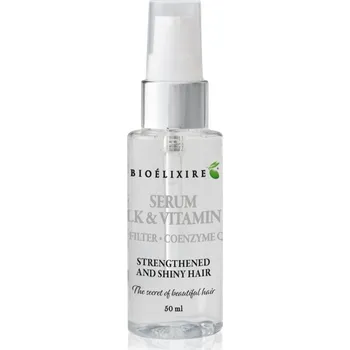 Vlasová regenerace Bioélixire Silicone Oils sérum na vlasy 50 ml