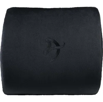 Polštář AROZZI Lumbar Pillow/ ergonomický zádový polštář/ univerzální/ tmavě šedý