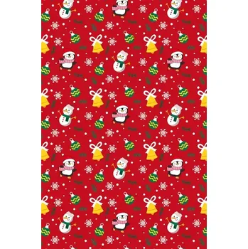 Balící papír BP1 676 - Balící papír 70x100 dárkový vánoční