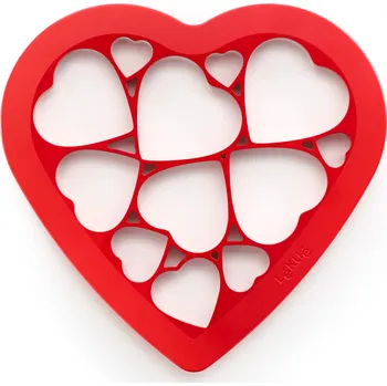 Forma na pečení Vykrajovátko srdce na sušenky, Lékué
