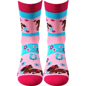 Ponožky růžové, Koníci (Ponožky koně, kůň)