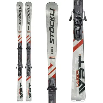Sjezdové lyžování Lyže Stöckli LASER WRT PRO + SRT CARBON + SRT 12 166 2025/2026